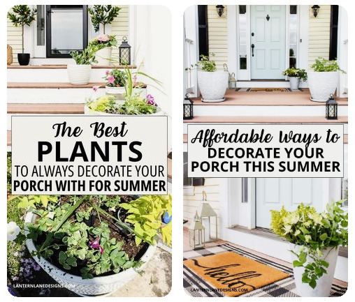 Examples of posts on Pinterest