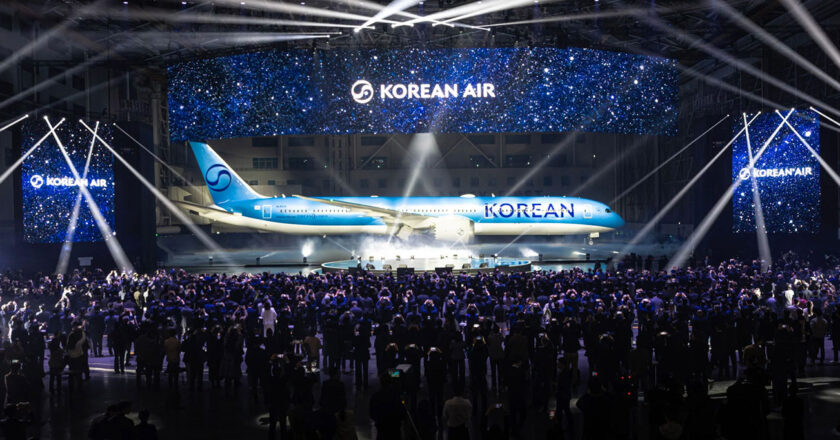 Korean Air Takes Off with a Fresh New Look