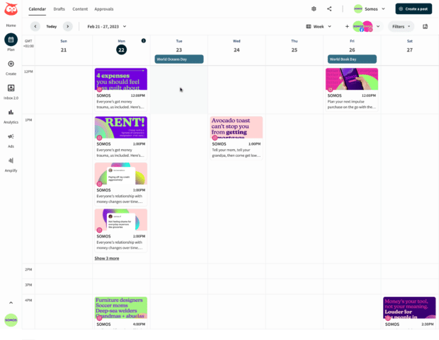 Hootsuite Planner