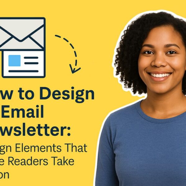 How to Design a Newsletter: Design Elements That Make Readers Take Action