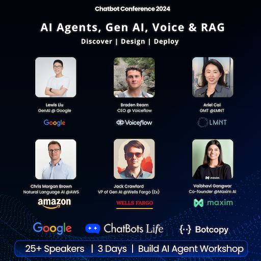 Big News: Chatbot Conference 2024 Now Available Online!