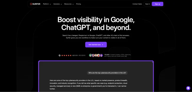 semantic keywords seo content editor in surfer seo