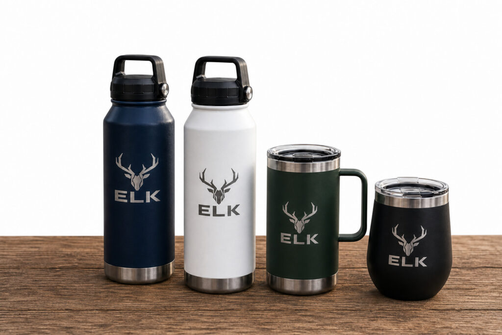 Photo of branded Tumblers