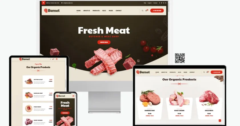 10 Best Meat Market Website Themes: Responsive and E-commerce for 2026 – freshDesignweb