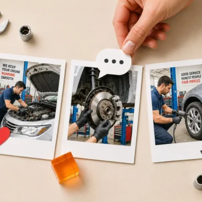 Social Media Marketing for Auto Repair Shops (Complete Guide)