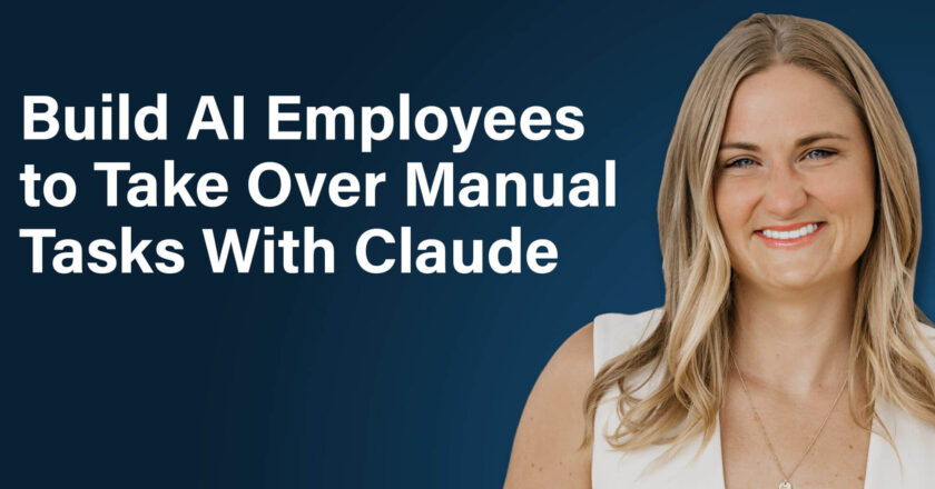 How to Build AI Employees to Get Work Off Your Plate : Social Media Examiner