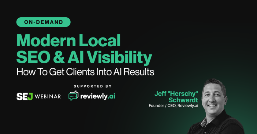 Modern Local SEO & AI Visibility: How To Get Into AI Results