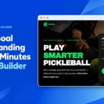 Turn a Goal Into a Landing Page in Minutes with AI Builder