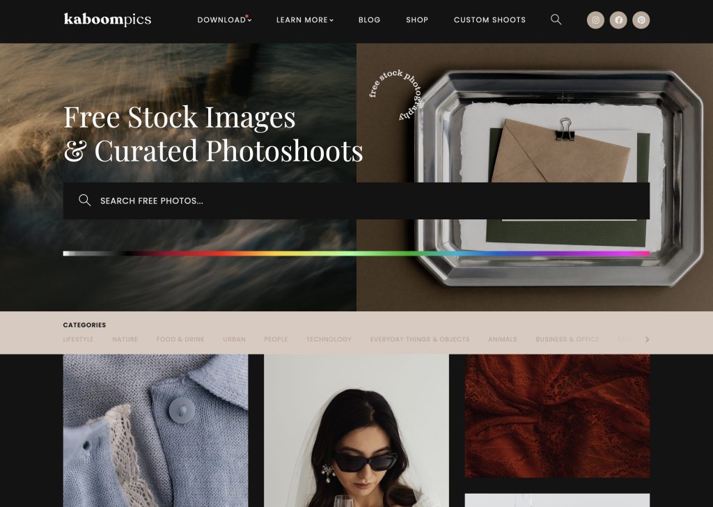 25 Places Designers Can Still Find Free, Non-AI Images for Commercial Use Screenshot 2026 09 08 at 12.23.50 PM