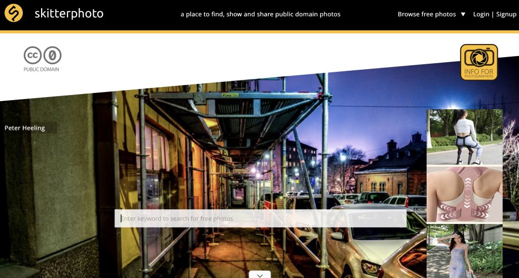 25 Places Designers Can Still Find Free, Non-AI Images for Commercial Use Screenshot 2026 09 08 at 12.18.06 PM
