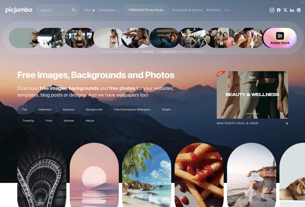 25 Places Designers Can Still Find Free, Non-AI Images for Commercial Use Screenshot 2026 09 08 at 12.16.40 PM