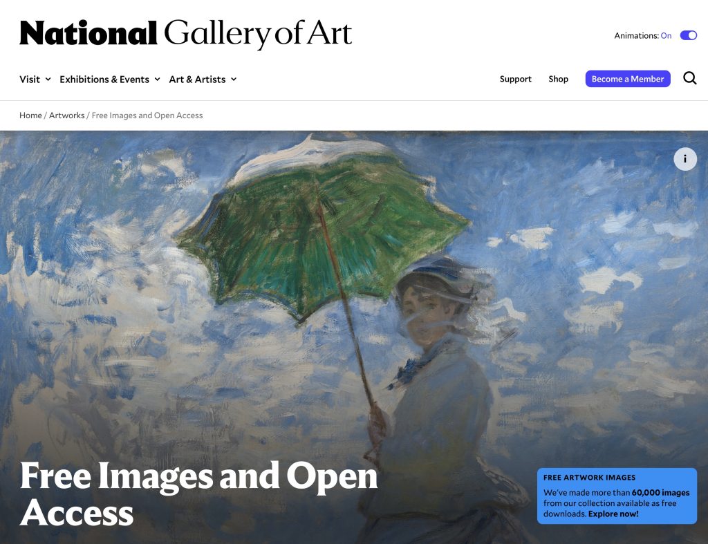 25 Places Designers Can Still Find Free, Non-AI Images for Commercial Use Screenshot 2026 09 08 at 12.18.59 PM