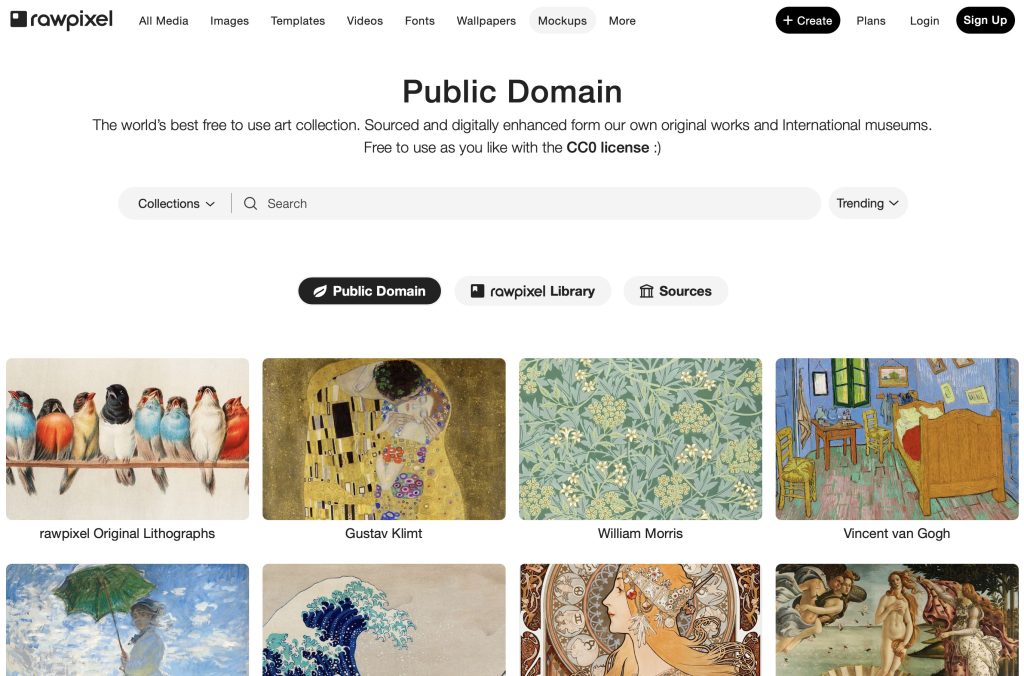 25 Places Designers Can Still Find Free, Non-AI Images for Commercial Use Screenshot 2026 09 08 at 12.25.09 PM