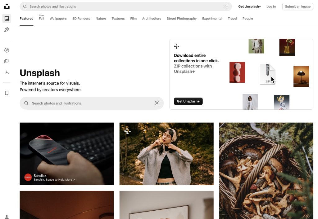 25 Places Designers Can Still Find Free, Non-AI Images for Commercial Use Screenshot 2026 09 08 at 12.17.11 PM